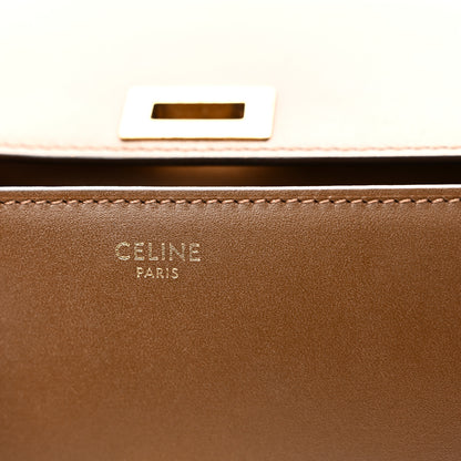 Celine Box Calfskin Medium Classic Box Flap Bag Camel 7 of 10