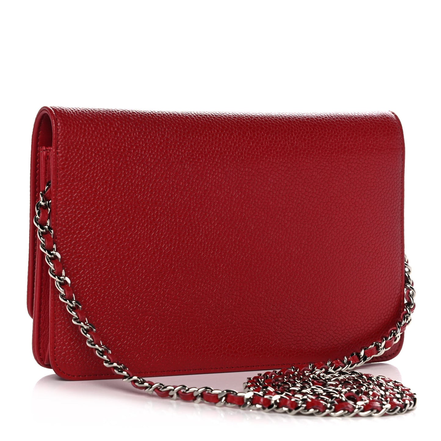 Caviar Timeless CC Wallet On Chain WOC Red