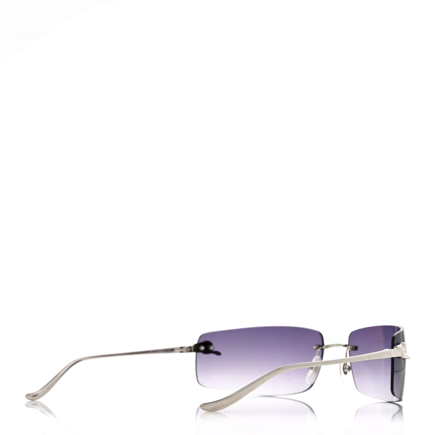 Panthere De Cartier Sunglasses CT0503S Silver
