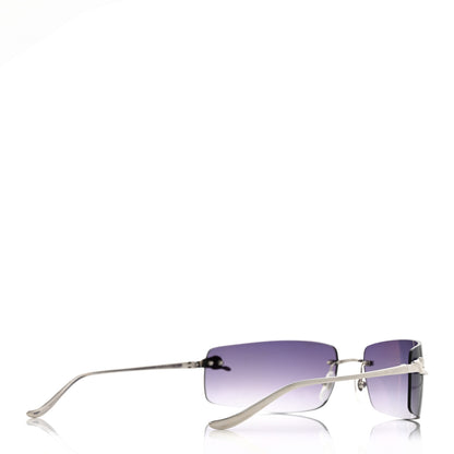 Cartier Panthere De Cartier Sunglasses CT0503S Silver 4 of 7