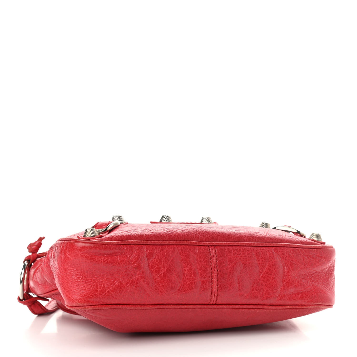Balenciaga Agneau Giant 12 Silver Hardware Hip Rouge Cardinal 3 of 14