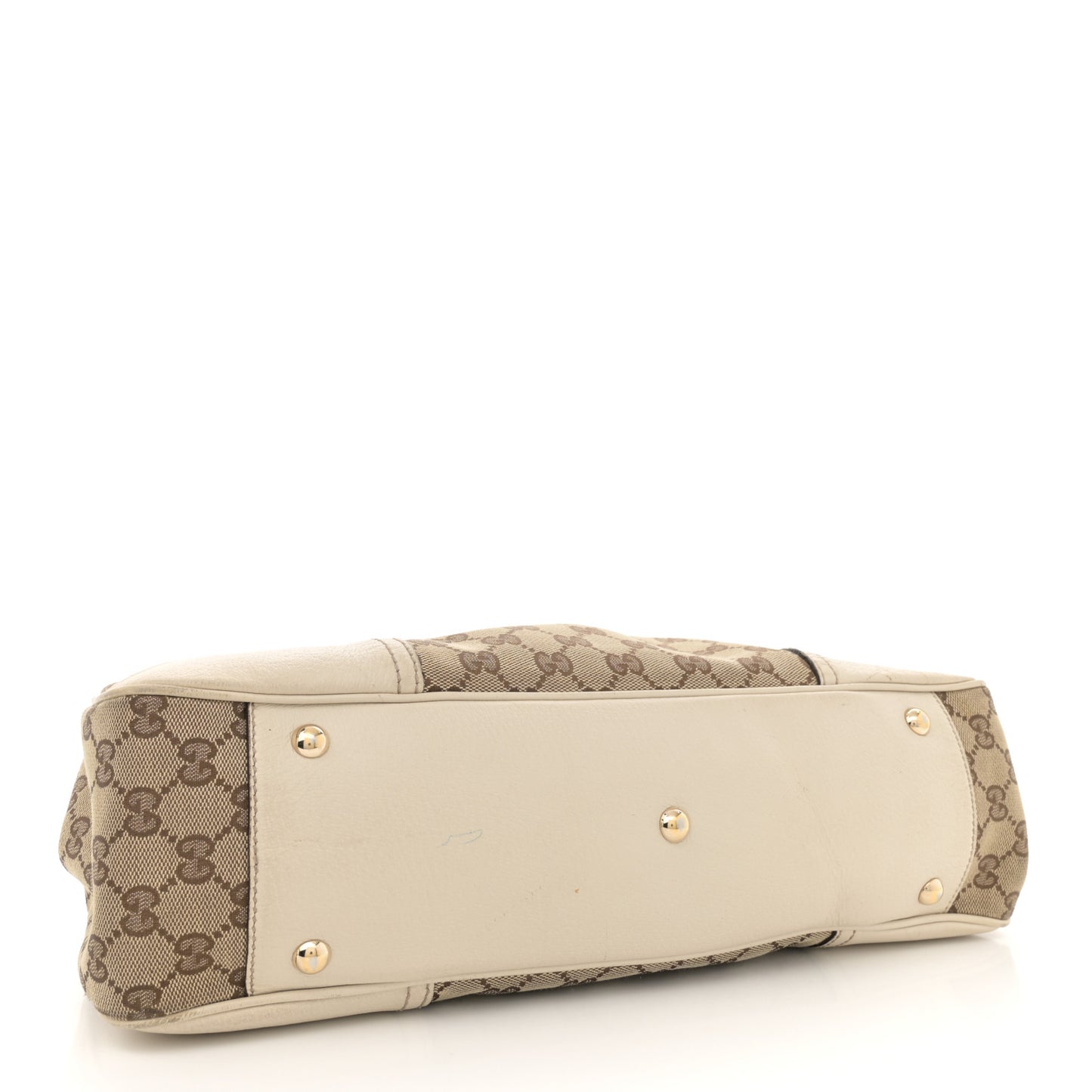 Monogram Medium Princy Tote Off White