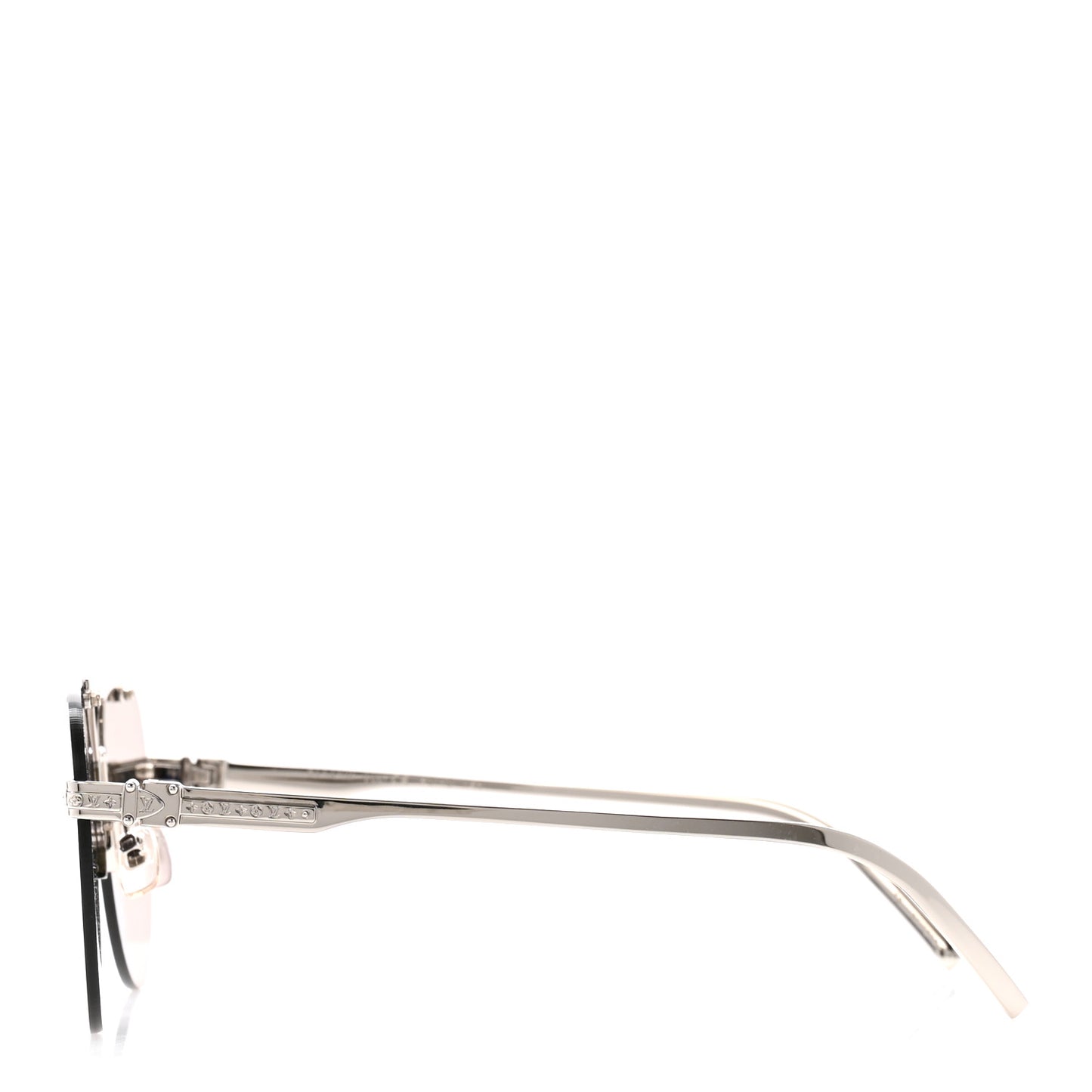 Metal LV Ash Sunglasses Z1262W SIlver