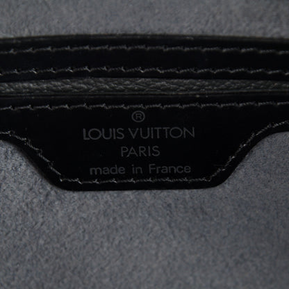 Louis Vuitton Epi Mabillon Backpack Black 6 of 7