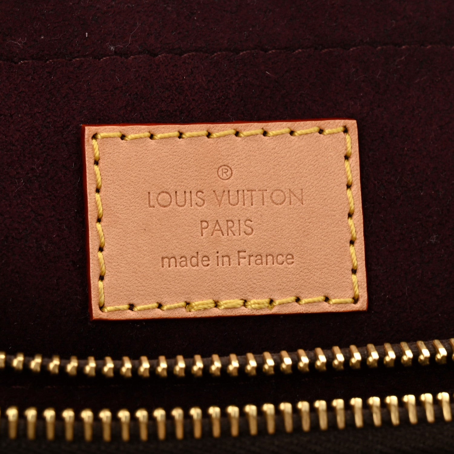 Louis Vuitton Monogram Montaigne BB 6 of 9