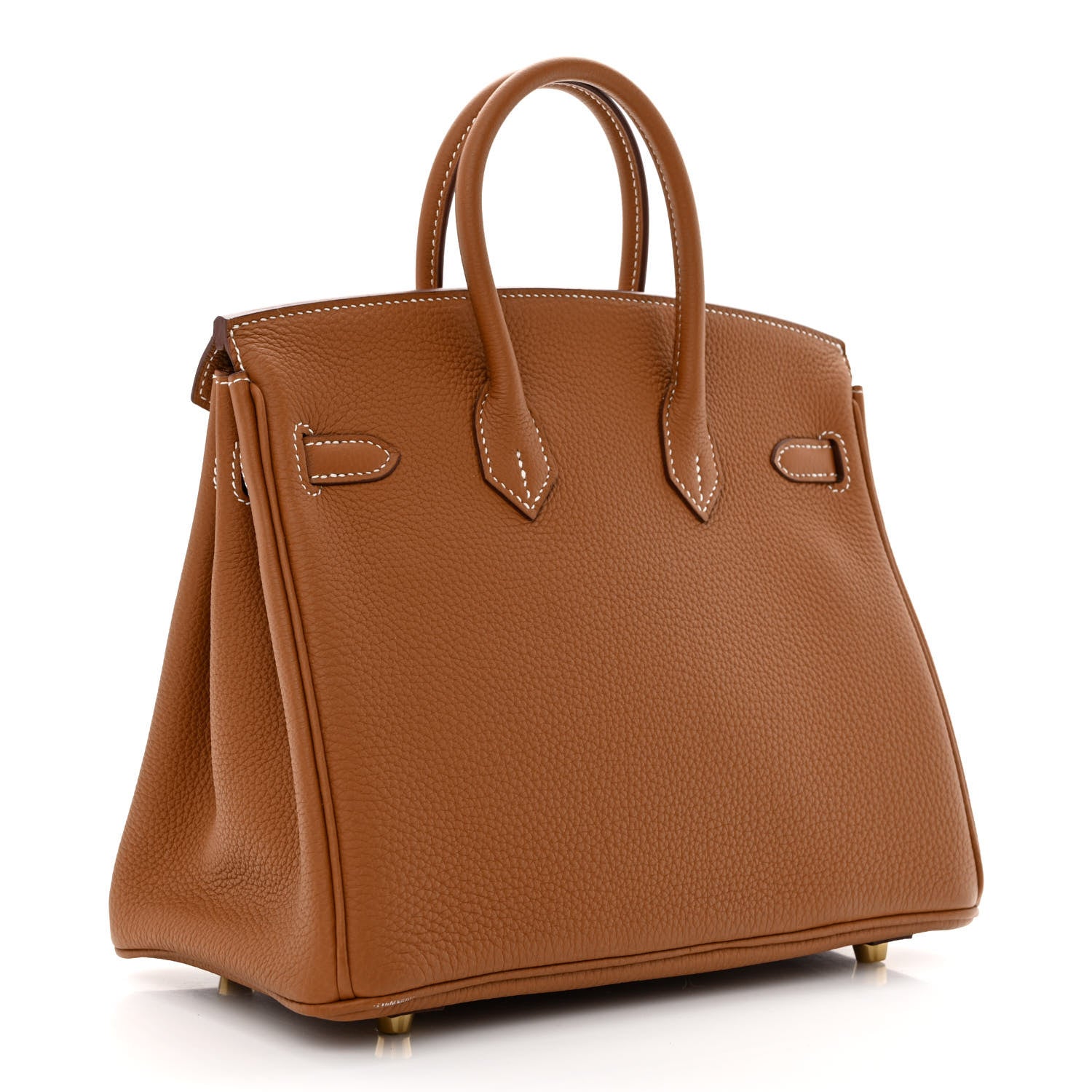Hermes Togo Birkin 25 Gold 3 of 12