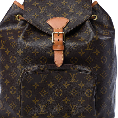 Louis Vuitton Monogram Montsouris GM Backpack 7 of 15