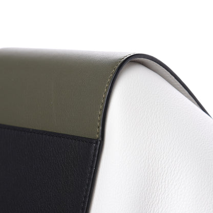 Loewe Calfskin Medium Hammock Shoulder Bag Khaki Green Soft White 11 of 11