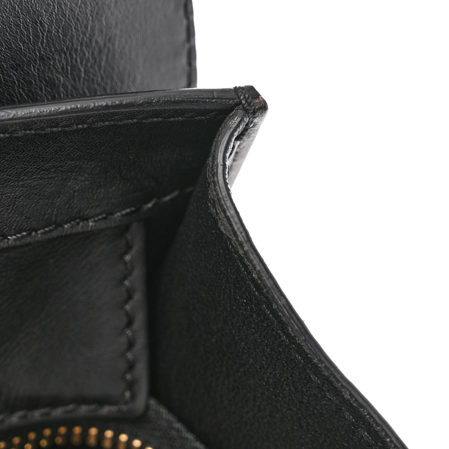 Smooth Calfskin Mini Luggage Black