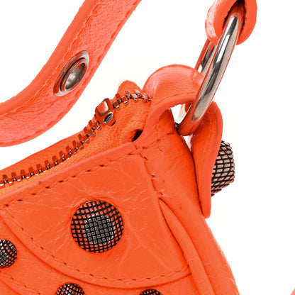 Balenciaga Agneau Arena Le Cagole Shoulder Bag XS Orange 15 of 16