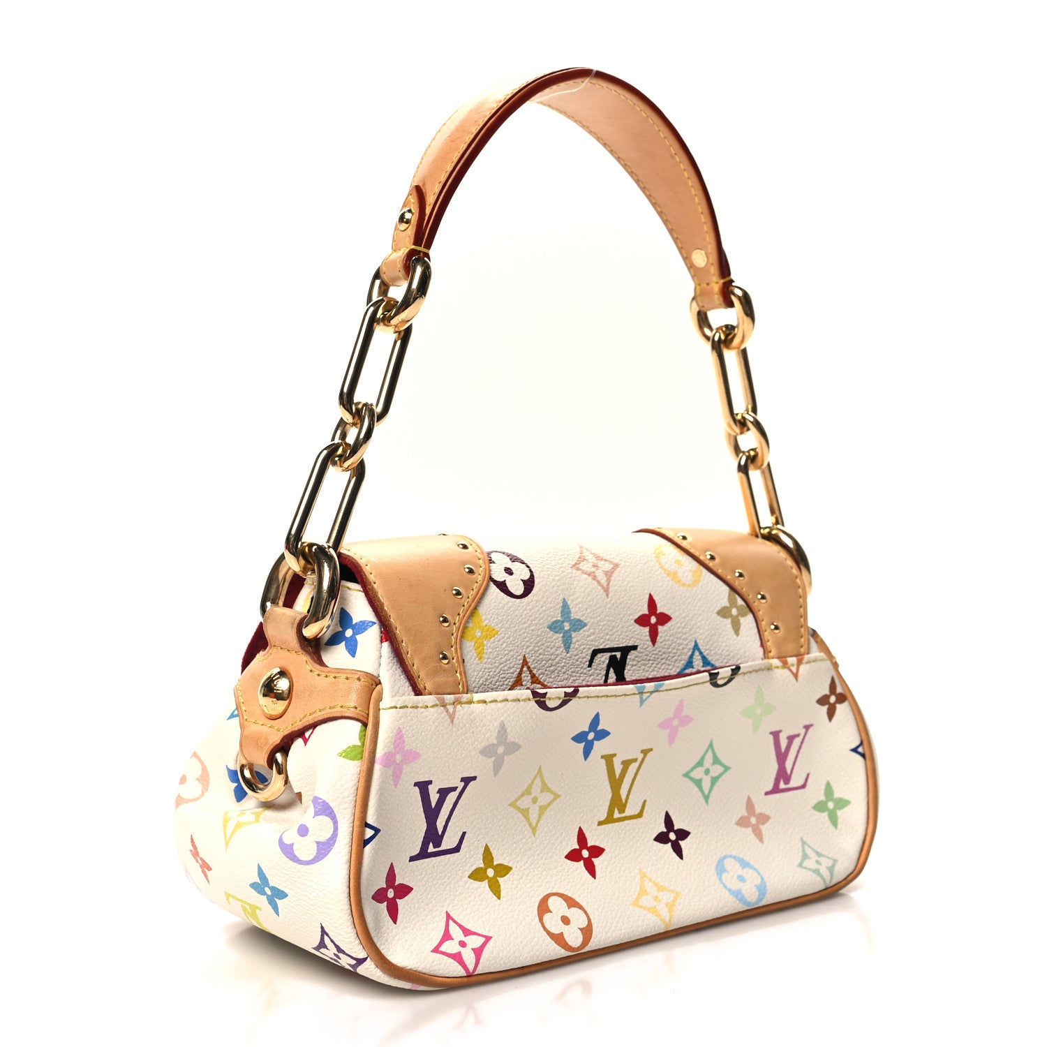 Louis Vuitton Monogram Multicolor Marilyn White 3 of 11