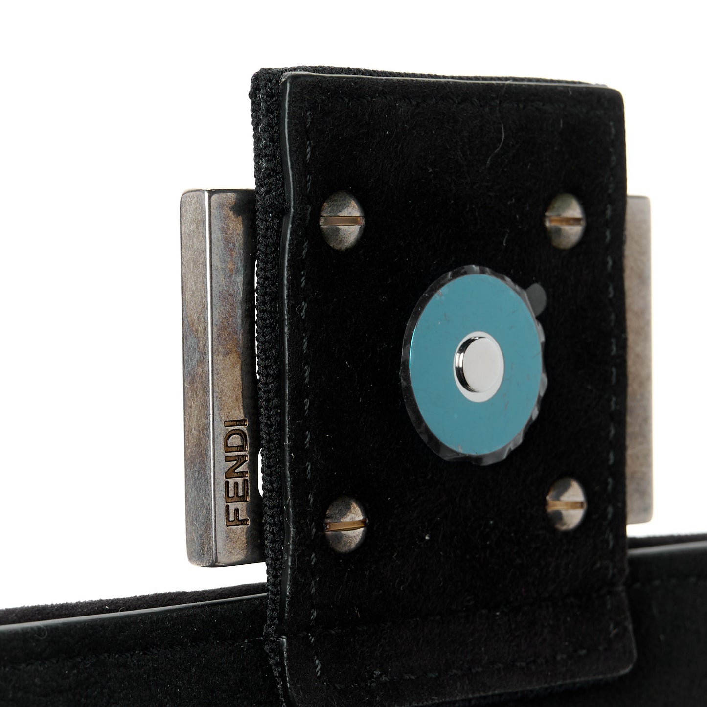 Technical Fabric FF Midi Chain Baguette Black