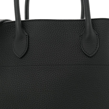 The Row Matte Grained Calfskin Soft Margaux 12 Black 7 of 9