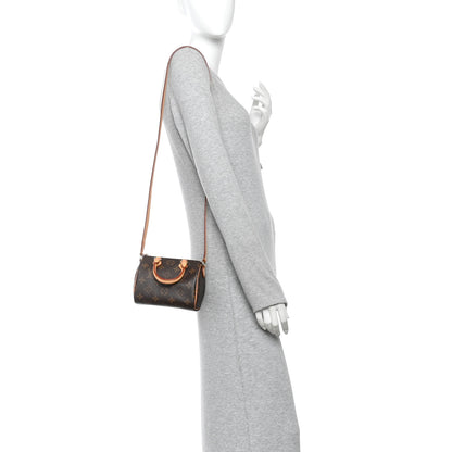 Louis Vuitton Monogram Nano Speedy 2 of 10