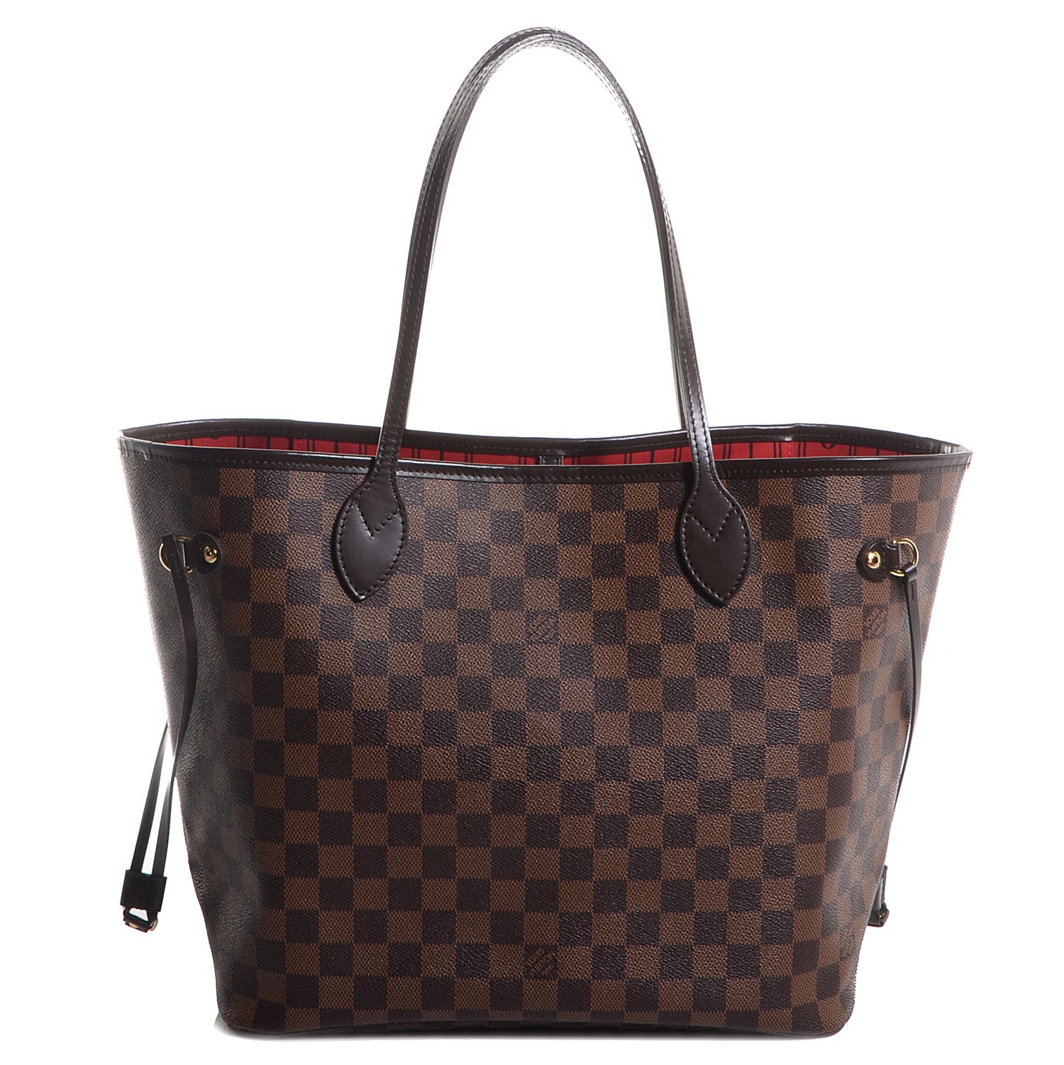 Louis Vuitton Damier Ebene Neverfull MM 1 of 8