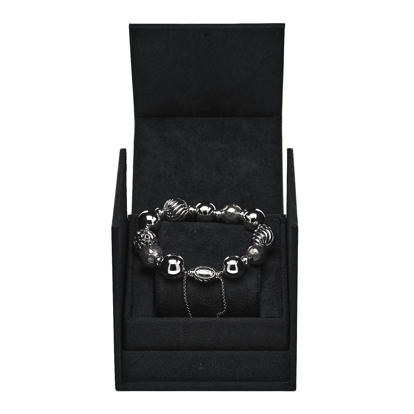 Sterling Silver 14mm Elements Bead Bracelet