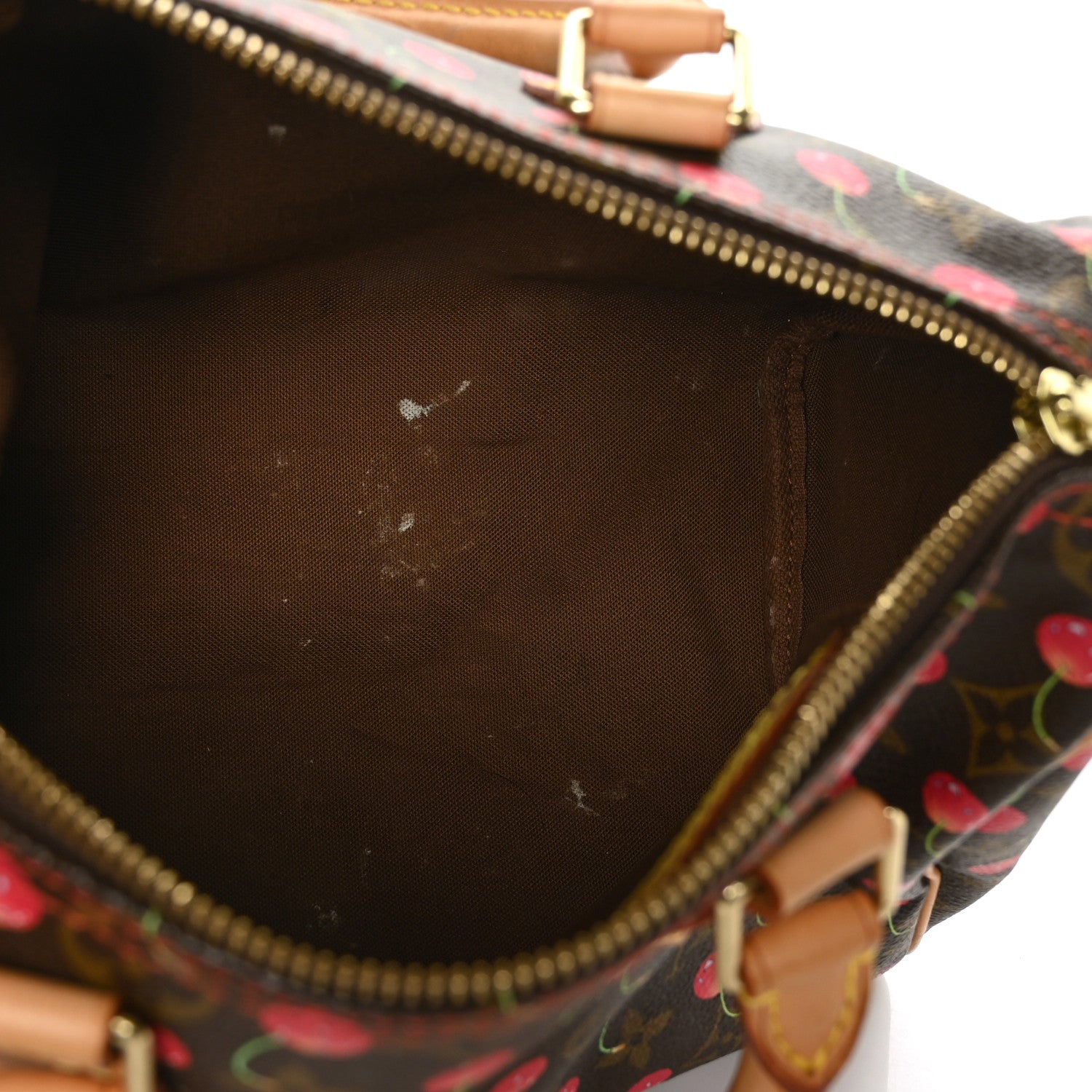 Louis Vuitton Monogram Cerises Speedy 25 5 of 9