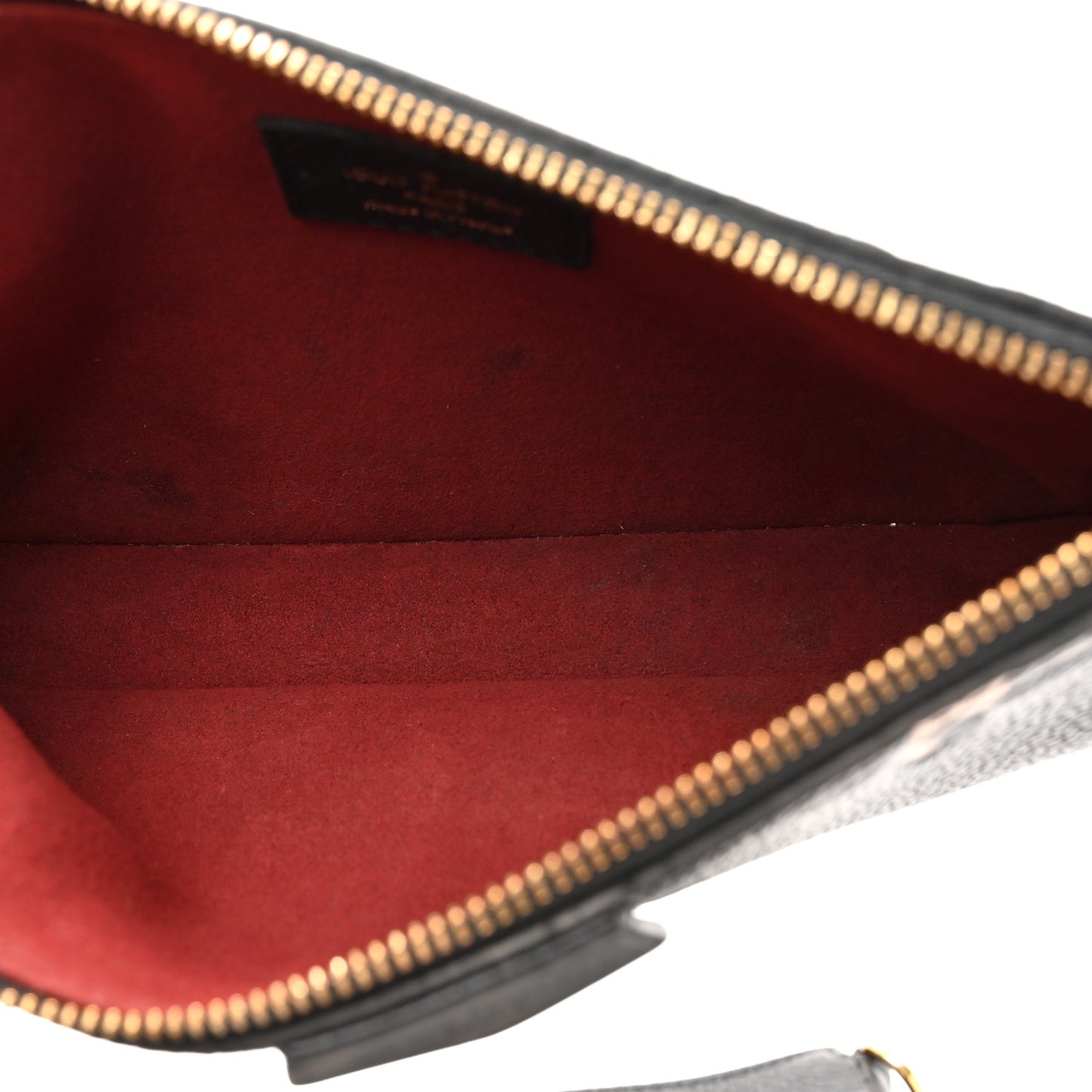 Empreinte Monogram Giant Multi Pochette Accessories Black Beige