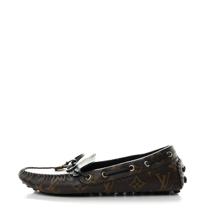 Louis Vuitton Patent Monogram Gloria Loafers 38 1 of 7