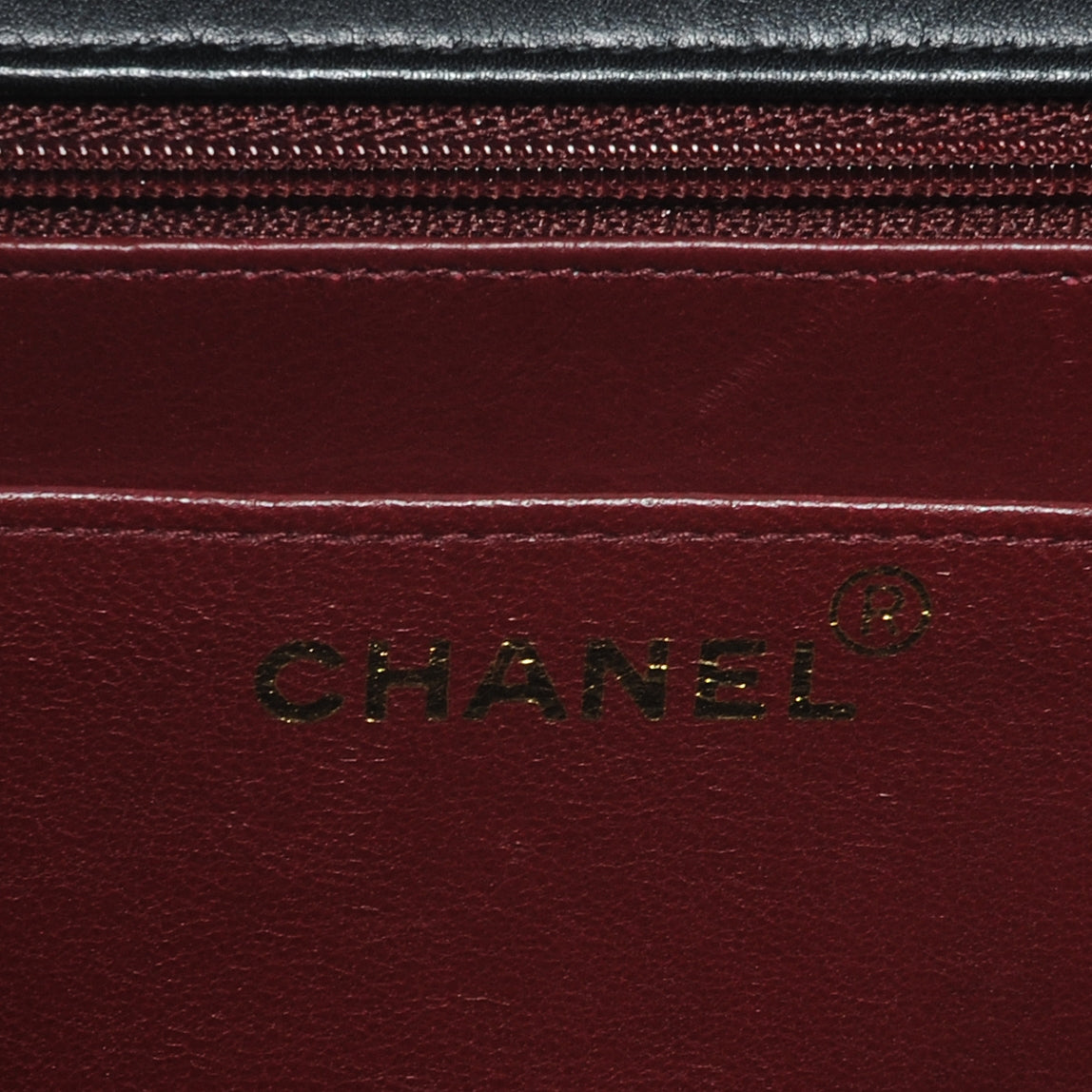 Chanel Lambskin XL Jumbo Flap Black 8 of 9