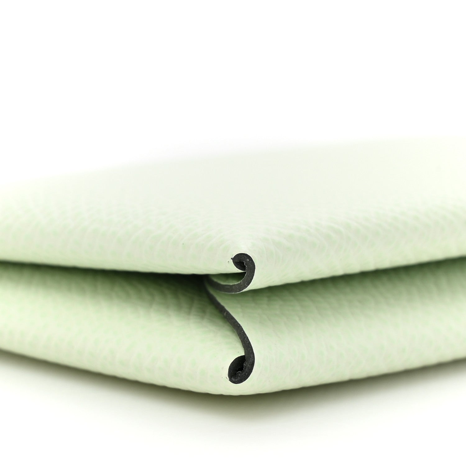 Hermes Epsom Calvi Card Case Vert Fizz 10 of 11