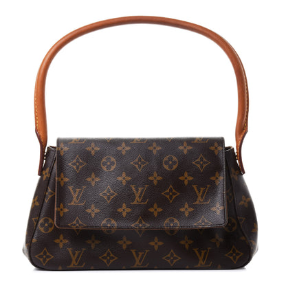 Louis Vuitton Monogram Mini Looping 1 of 5
