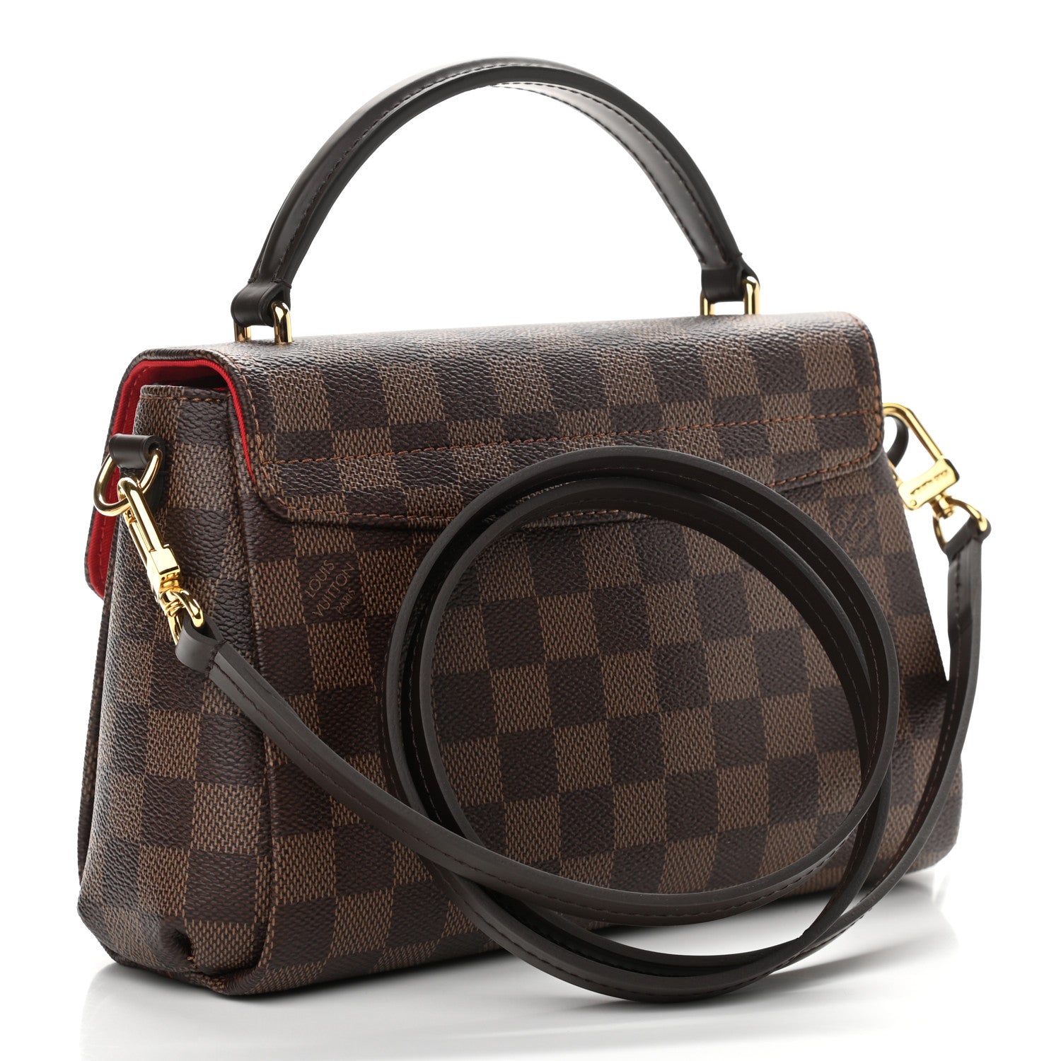 Louis Vuitton Damier Ebene Croisette 3 of 9