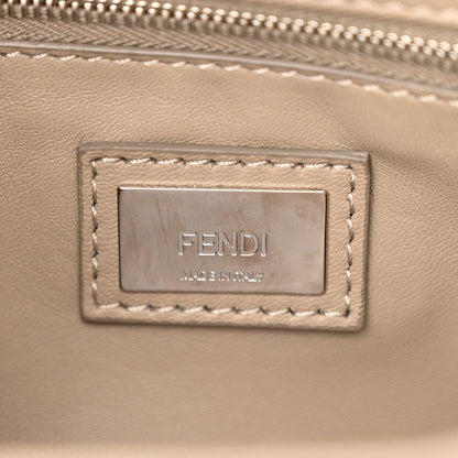 Fendi Nappa Mini Peekaboo Iconic Satchel Tortora 7 of 11