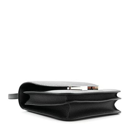 Hermes Epsom Constance 18 Black 4 of 11