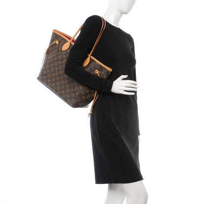 Louis Vuitton Monogram Neo Neverfull MM Pivoine 2 of 10