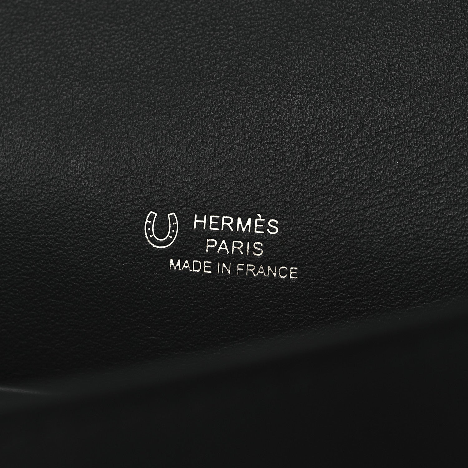 Hermes Swift Kelly Pochette Clutch Black 6 of 12