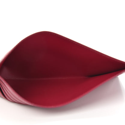 Louis Vuitton Calfskin Felicie Card Holder Insert Fuchsia 5 of 5