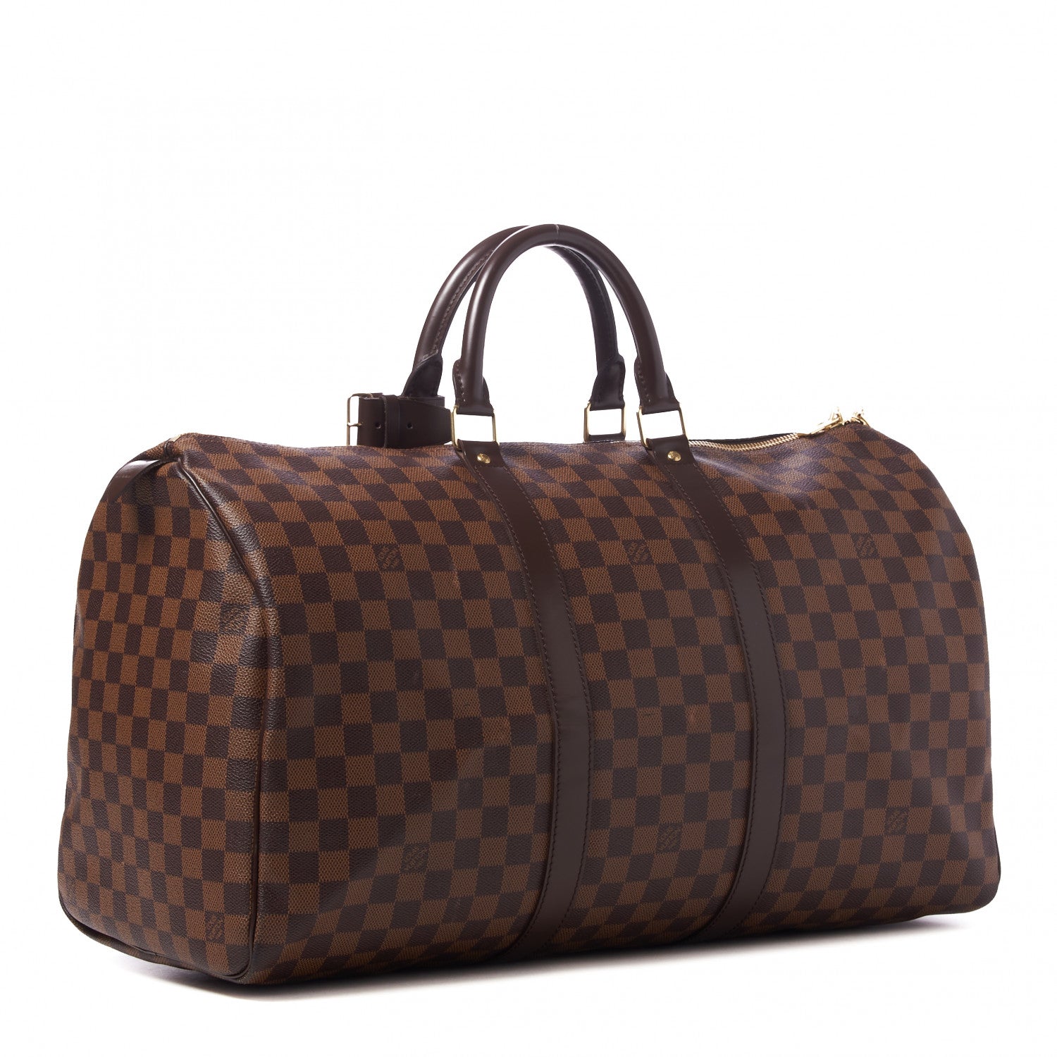 Louis Vuitton Damier Ebene Keepall 50 2 of 8