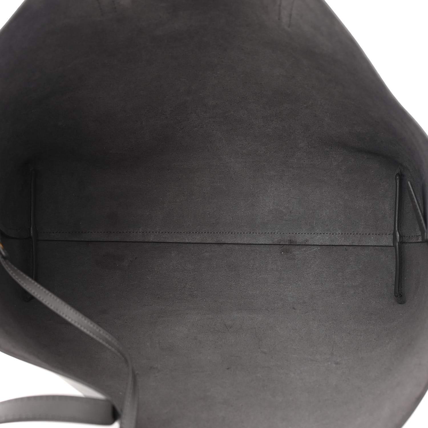 Saint Laurent Calfskin Large Shopping Tote Storm 6 of 14