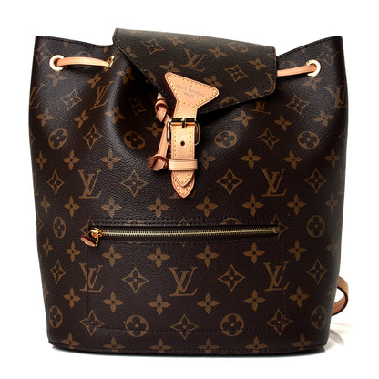 Louis Vuitton Monogram Montsouris NM Backpack 1 of 4