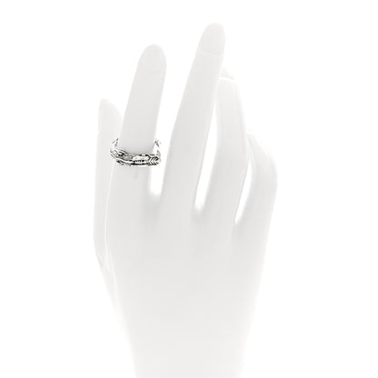 John Hardy Sterling Silver Naga Dragon Head Ring 52 6 2 of 5