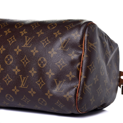 Louis Vuitton Monogram Speedy 30 9 of 12
