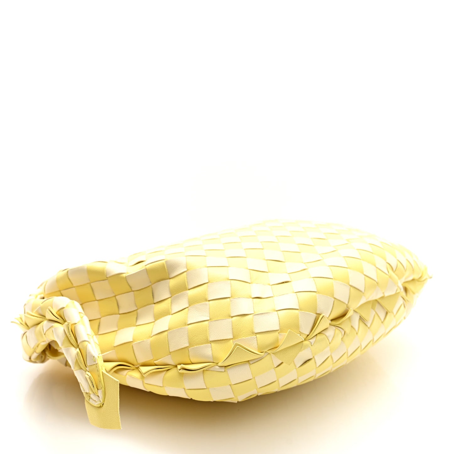 Nappa Intrecciato Teen Jodie Hobo Sherbert