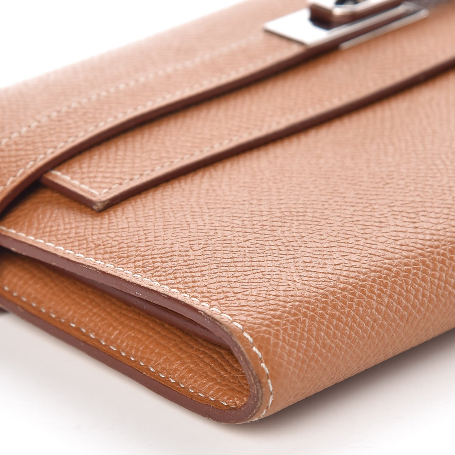 Epsom Kelly Longue Wallet Gold
