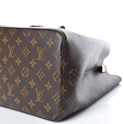 Louis Vuitton Monogram Neonoe MM Rose Poudre 6 of 11