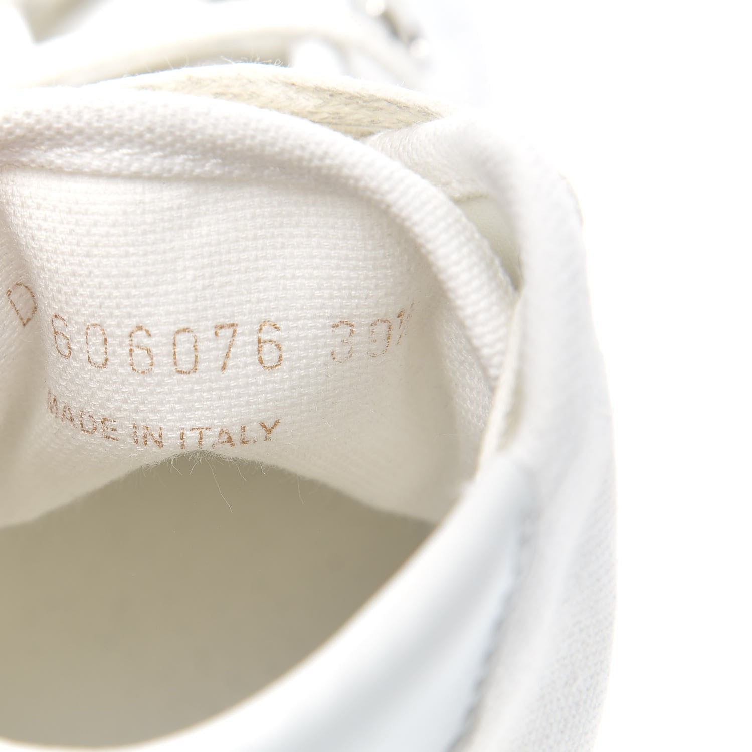 Saint Laurent Canvas Womens Malibu High Top Sneakers Optic 39.5 White 7 of 8