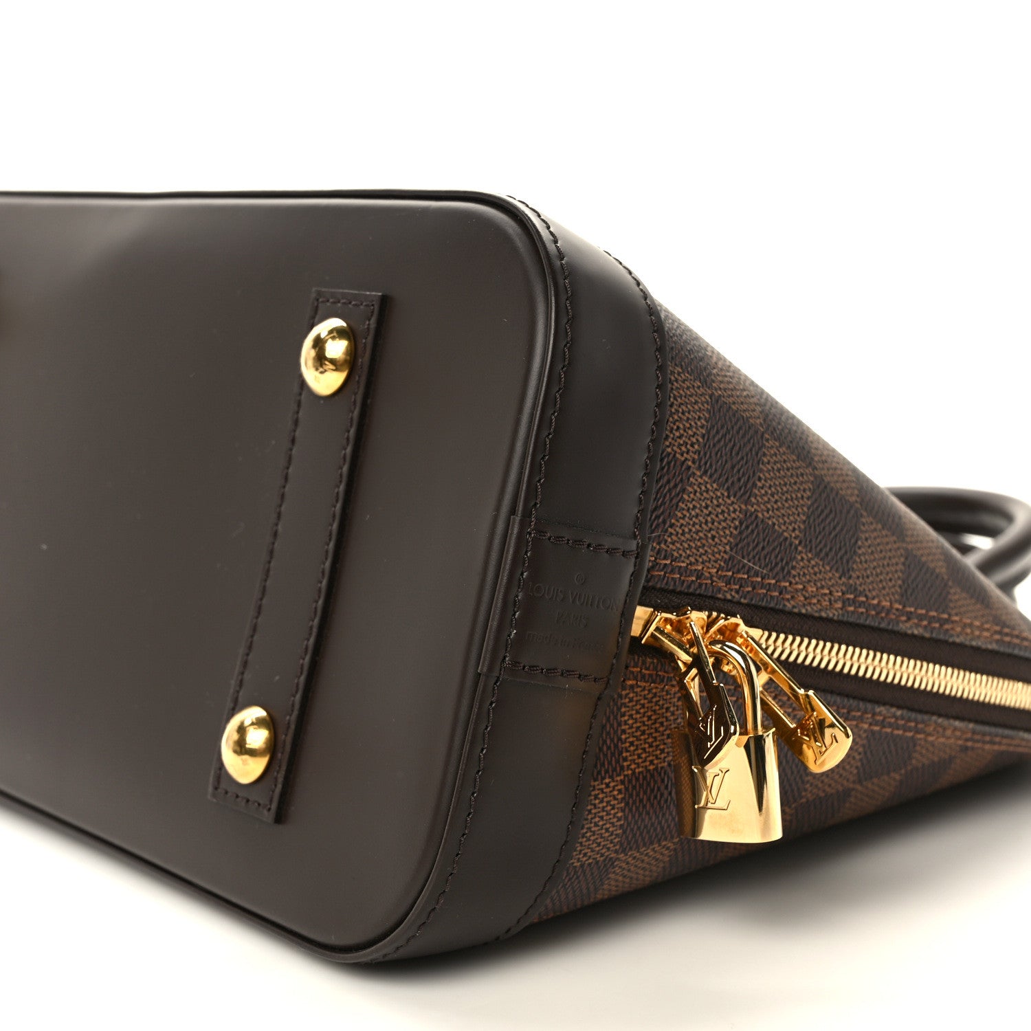 Louis Vuitton Damier Ebene Alma MM 8 of 8