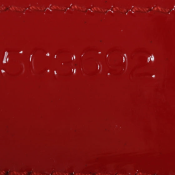Miu Miu Patent Chain Belt 28 70 Red 6 of 8