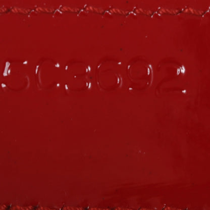 Miu Miu Patent Chain Belt 28 70 Red 6 of 8