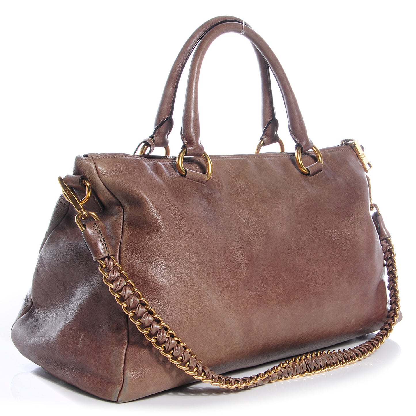 Vitello Lux Bauletto Bambu