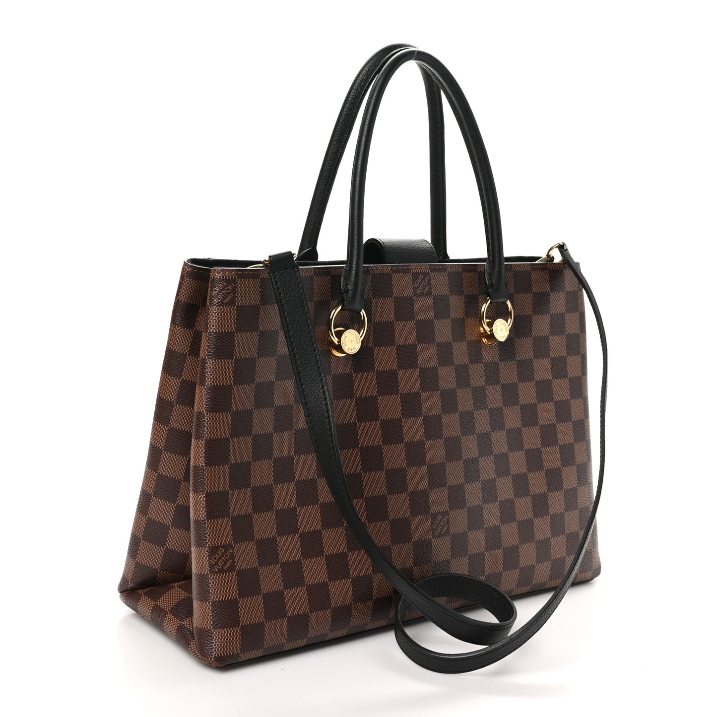 Damier Ebene LV Riverside Black