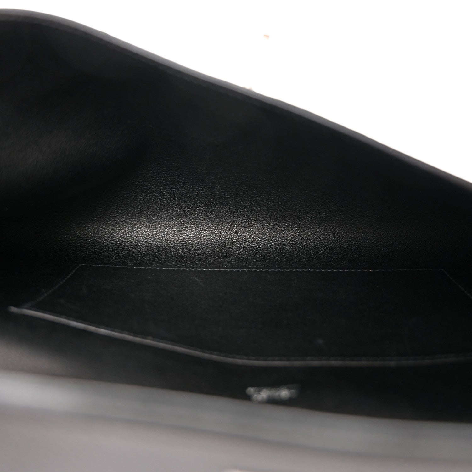 Hermes Swift  Kelly Longue Pochette Black 5 of 8