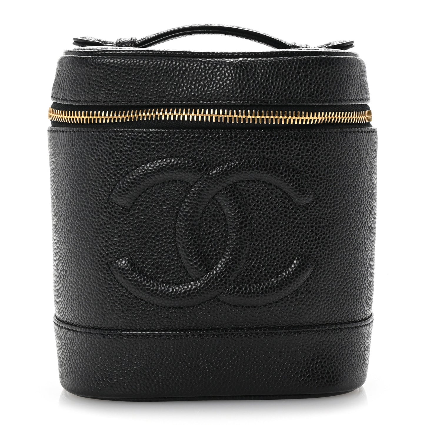 Caviar Vanity Cosmetic Case Black