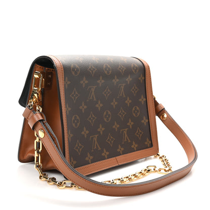 Louis Vuitton Reverse Monogram Dauphine MM 2 of 9