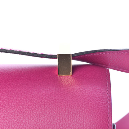 Hermes Evercolor Horseshoe Constance 24 Rose Pourpre Anemone 24 of 29